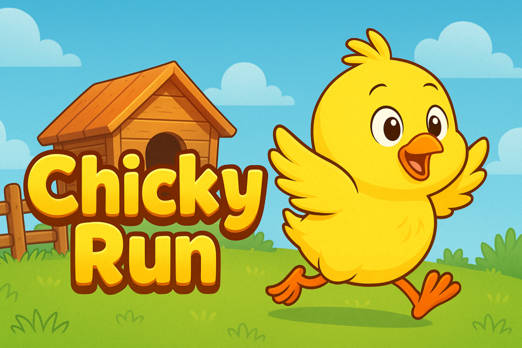 Chicky Run adalah slot online yang berhasil memadukan desain lucu